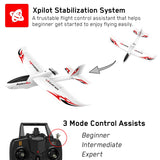 Remote Control Airplane EPP Foam 2.4GHz 3Channel Ranger600 Fixed Wing 6-Axis Gyro One Key U-turn