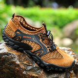 Breathable Waterproof Rock Climbing Quick-dry Trail Trekking Shoes