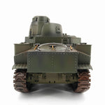 RC Tank Hand Full Metal with Light Sound