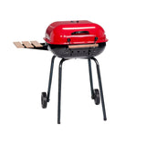 21 inch Charcoal Grill, with Adjustable Cooking Grate