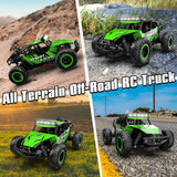 Off-Road15MPH Monster Truck RC Racing  All Terrain RC Vehicle