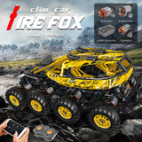 Technical Remote Control Climbing Truck Building Blocks