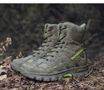 Tactical Military Men Winter Outdoor Climbing Sport Fishing Shoes Non-Slip Waterproof Breathable