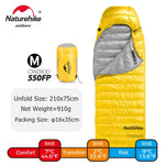 Lightweight Goose Down Sleeping Bag Winter