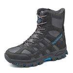 Tactical Military Men Winter Outdoor Climbing Sport Fishing Shoes Non-Slip Waterproof Breathable