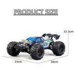 Off-Road Climbing 4WD With LED Headlight Rock Crawler 50km/h High-Speed Drift Remote Control