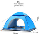 3-4 Person Automatic Quick Open Tent