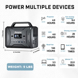 Energizer Portable Power Station Solar Generator - activityasset