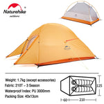 1 2 3 People Tent Ultralight