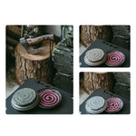 Sandalwood Mosquito Coil Plate - activityasset