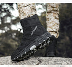 Tactical Military Men Winter Outdoor Climbing Sport Fishing Shoes Non-Slip Waterproof Breathable