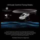 4 Channels Remote Control Plane 6-axis Gyroscope 6G System Helicopter Altitude Hold USB Charging with Battery