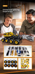 Technical Remote Control Climbing Truck Building Blocks