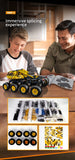 Technical Remote Control Climbing Truck Building Blocks