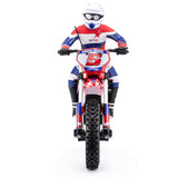 RC Motorcycle Dirt Bike Model Super Rider