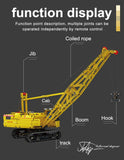 Technical Building City Engineering Crane Electric Tow Crane Truck