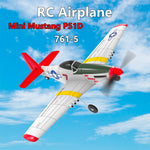 Mustang 6-Axis 400mm Wingspan One Key Aerobatic Remote Control Airplane