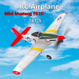 Mustang 6-Axis 400mm Wingspan One Key Aerobatic Remote Control Airplane