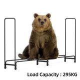 Heavy Duty Firewood Pile Storage Racks