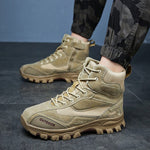 Tactical Military Combat Boots Genuine Leather