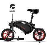 Folding Electric Bike, Built-in Carrying Handle, LED Headlight, Twist Throttle, Cruise Control