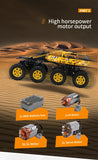 Technical Remote Control Climbing Truck Building Blocks