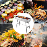 Folding Charcoal BBQ Grill