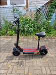 Strong Battery with Seat Electric Skate Electric Scooters  Long Range