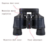 Tactical Binocular 3000M Coordinates Telescope with Low Night Vision