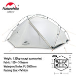 Naturehike Ultralight Camping Tents 1person 2person