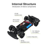 Racing RC Drift Car High-Speed Remote Control Car