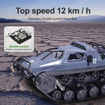 All Terrain Remote Control Crawler RC Tank