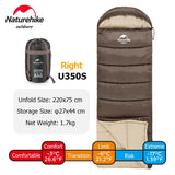 Ultralight Cotton Winter Sleeping Bag Waterproof