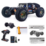 4WD 80km/h High-Speed Brushless Desert Monster Off-Road Remote Control Cars Toys