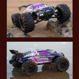 Off-Road Climbing 4WD With LED Headlight Rock Crawler 50km/h High-Speed Drift Remote Control