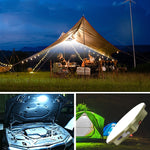 15600mAh Rhargeable Camp Light Led Flashlight Tent Lantern