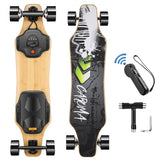 900W motors 4 wheel Dual-drive split longboard electric skateboard