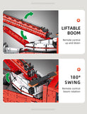 Technical Building City Engineering Crane Electric Tow Crane Truck