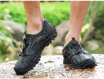 Breathable Waterproof Rock Climbing Quick-dry Trail Trekking Shoes