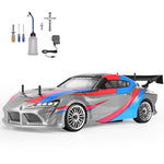 On Road RC Car 4wd Two Speed Drift Vehicle Nitro Gas Power High-Speed Remote Control Car