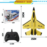 RC Foam Aircraft  2.4G Radio Control Glider Fighter Plane