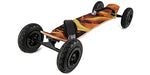 Mountainboard Cross Country Skateboard All Terrain Longboard with 95A Shock Absorber