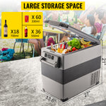 Refrigerator Mini Fridge Freezer Portable - activityasset