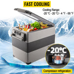 Refrigerator Mini Fridge Freezer Portable - activityasset