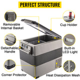 Refrigerator Mini Fridge Freezer Portable - activityasset