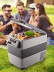 Refrigerator Mini Fridge Freezer Portable - activityasset